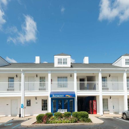 Baymont By Wyndham Greenville Esterno foto