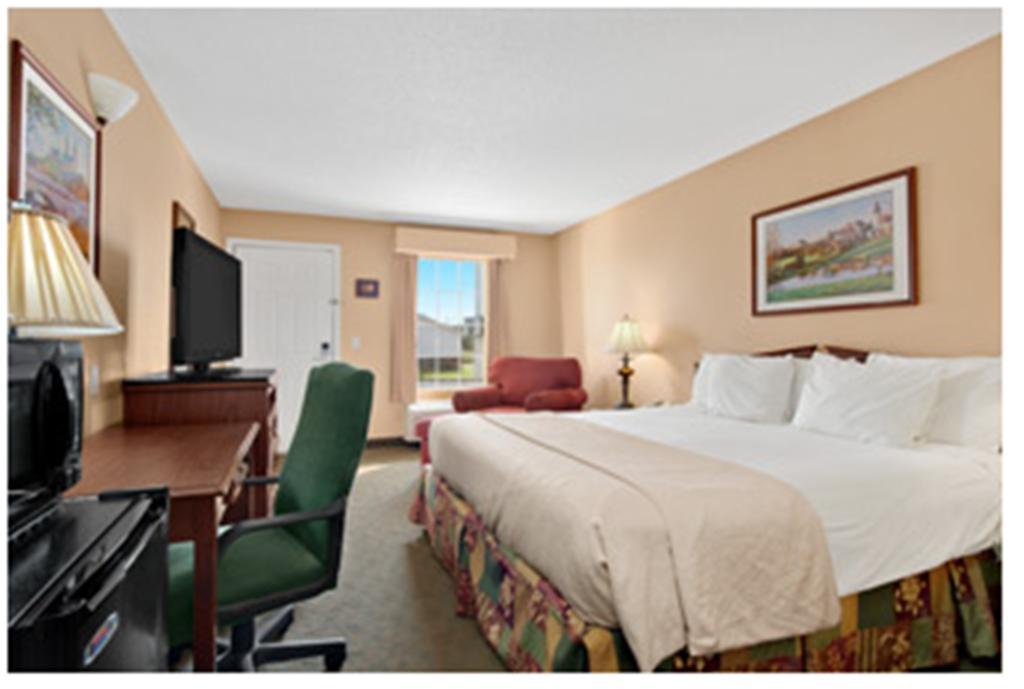 Baymont By Wyndham Greenville Camera foto