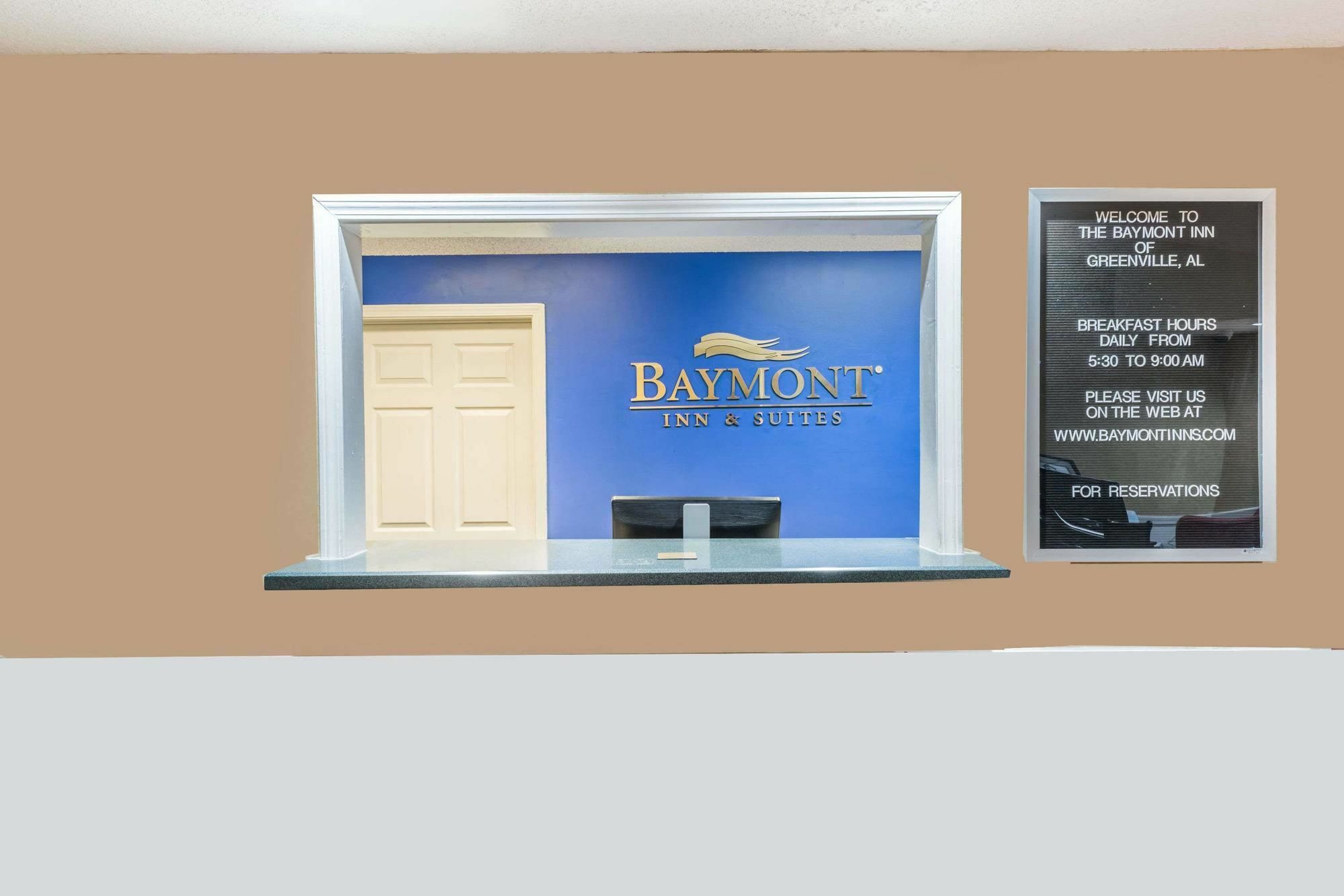 Baymont By Wyndham Greenville Esterno foto